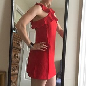 NWT Banana Republic RED cocktail dress
